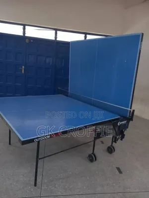 Stiga Roller Outdoor Table Tennis Table