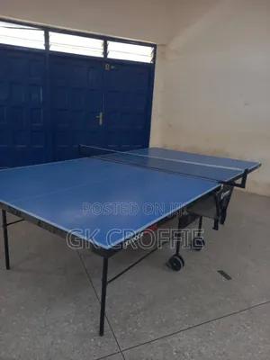 Stiga Roller Outdoor Table Tennis Table