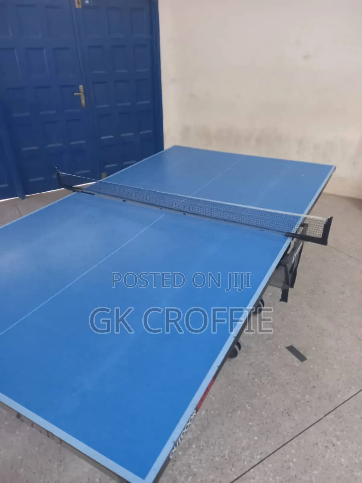 Stiga Roller Outdoor Table Tennis Table