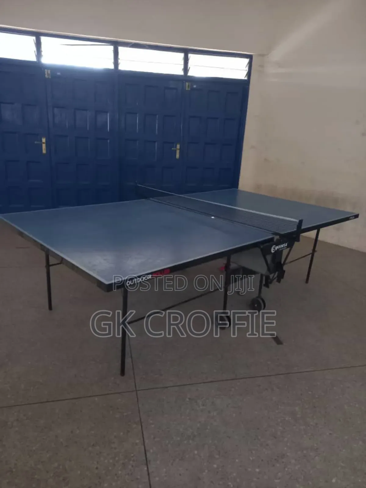 Stiga Roller Outdoor Table Tennis Table