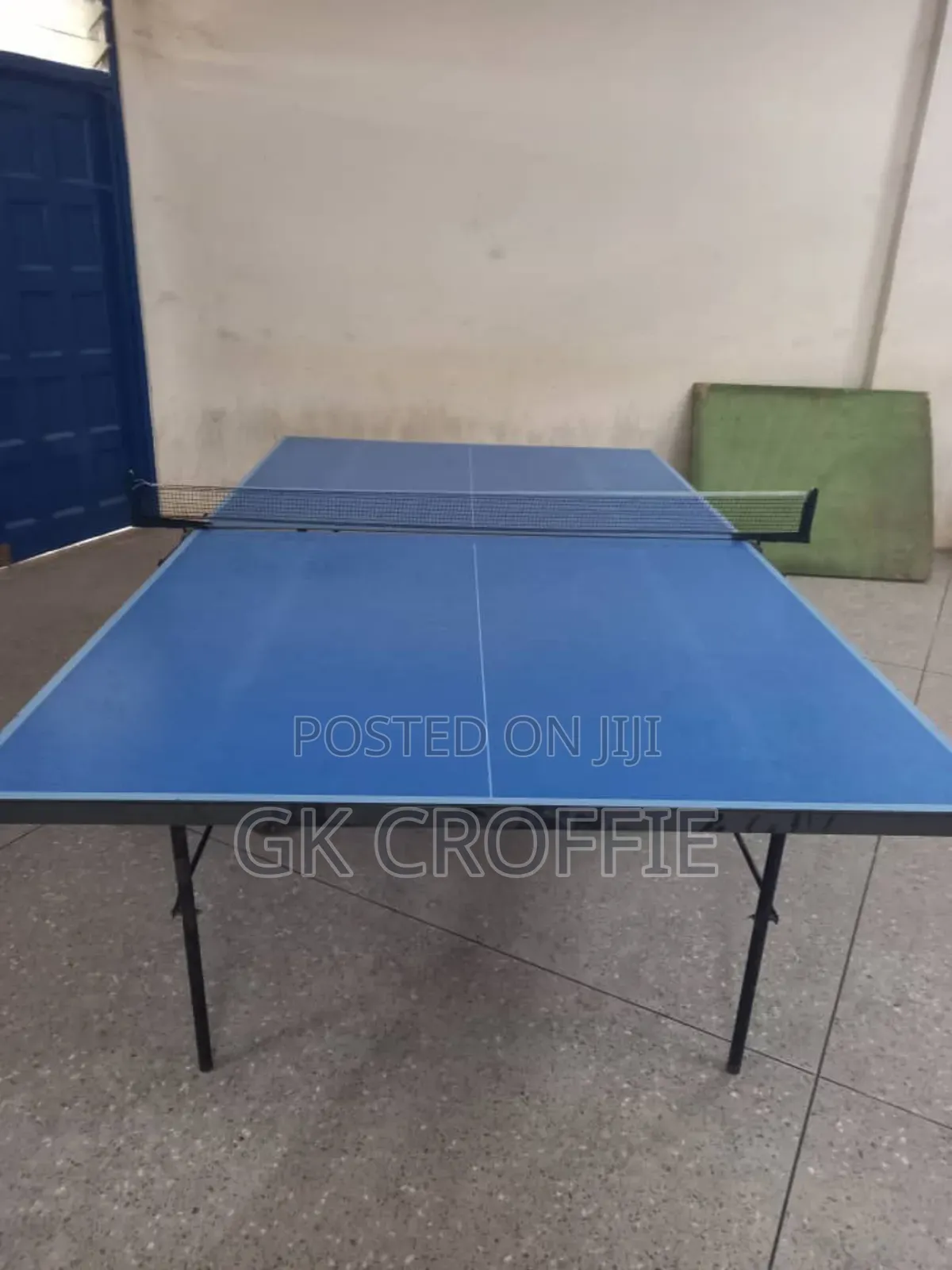 Stiga Roller Outdoor Table Tennis Table