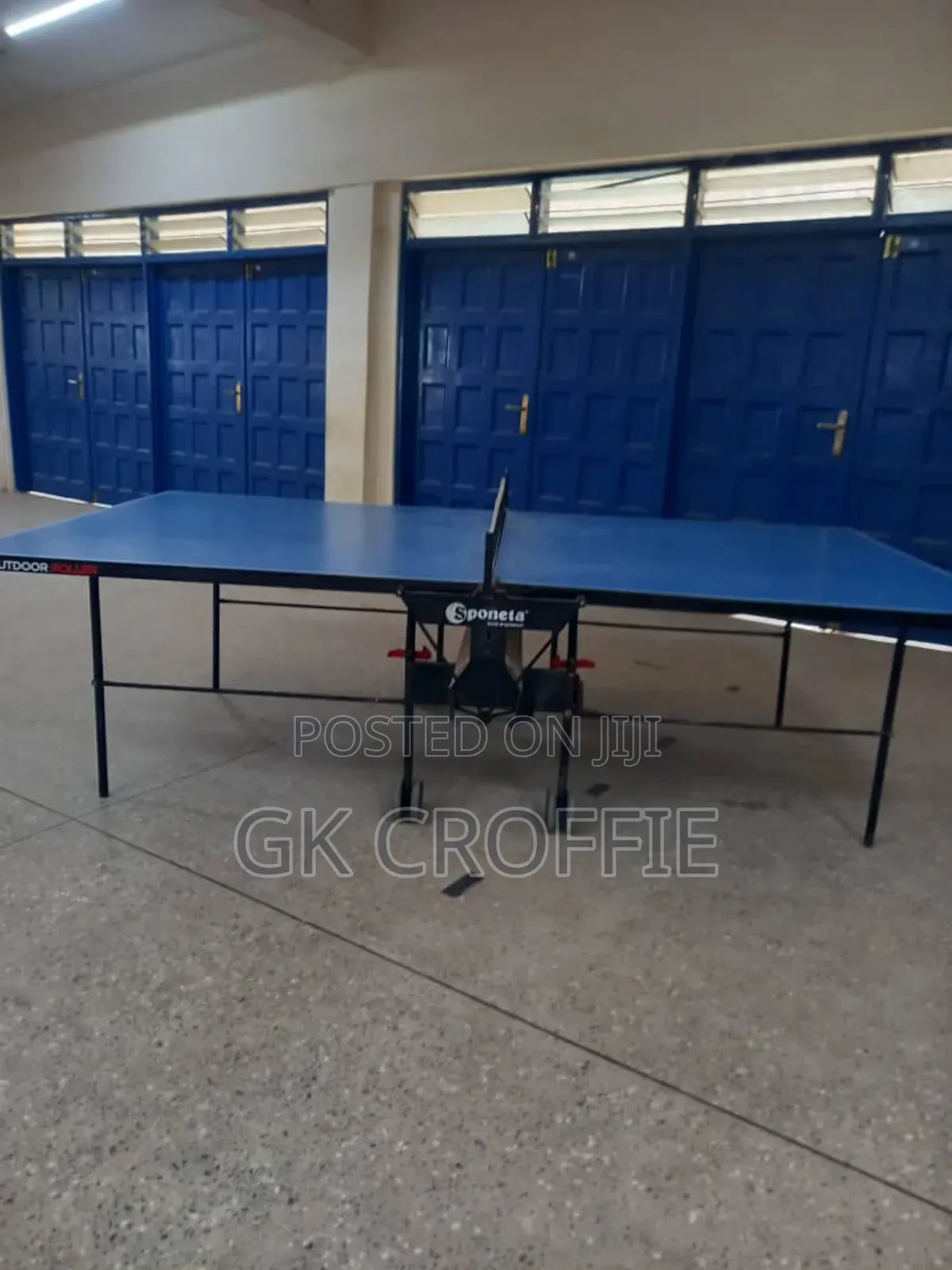 Stiga Roller Outdoor Table Tennis Table