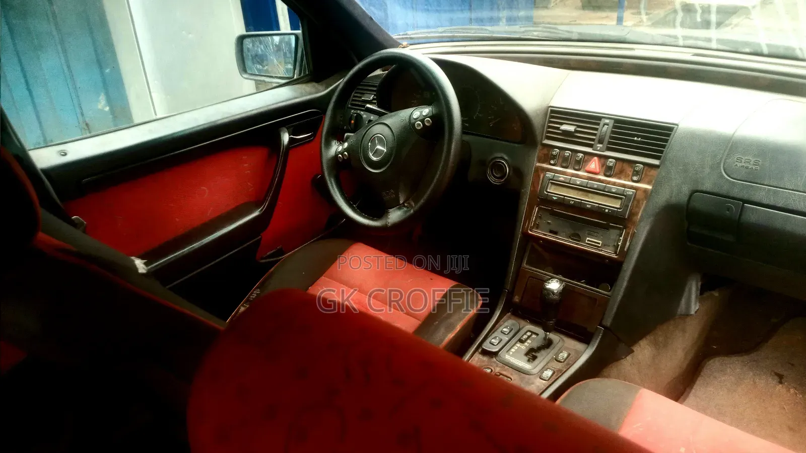 Mercedes Benz C-Class and E-Class Control Board
