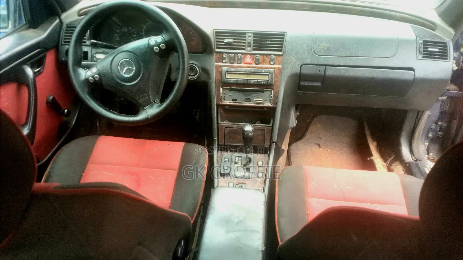 Mercedes Benz C-Class and E-Class Control Board