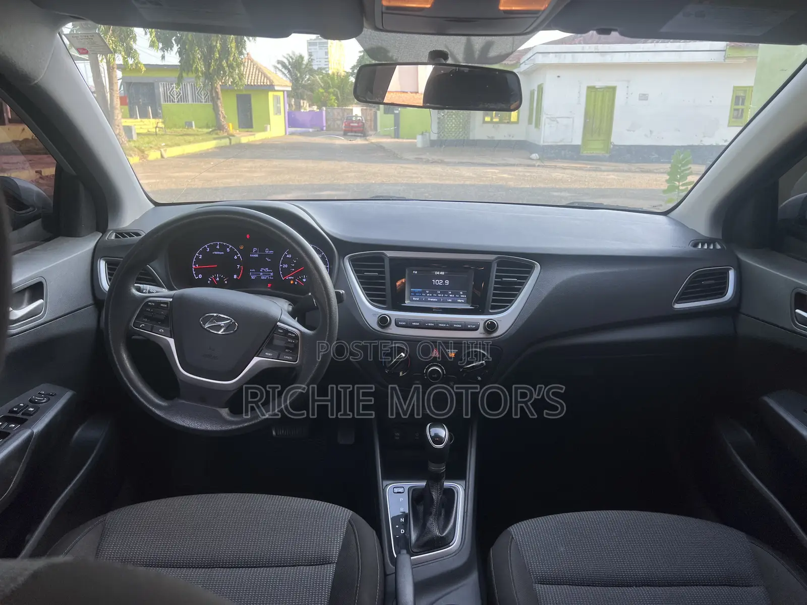 Hyundai Accent SEL 2021 Silver
