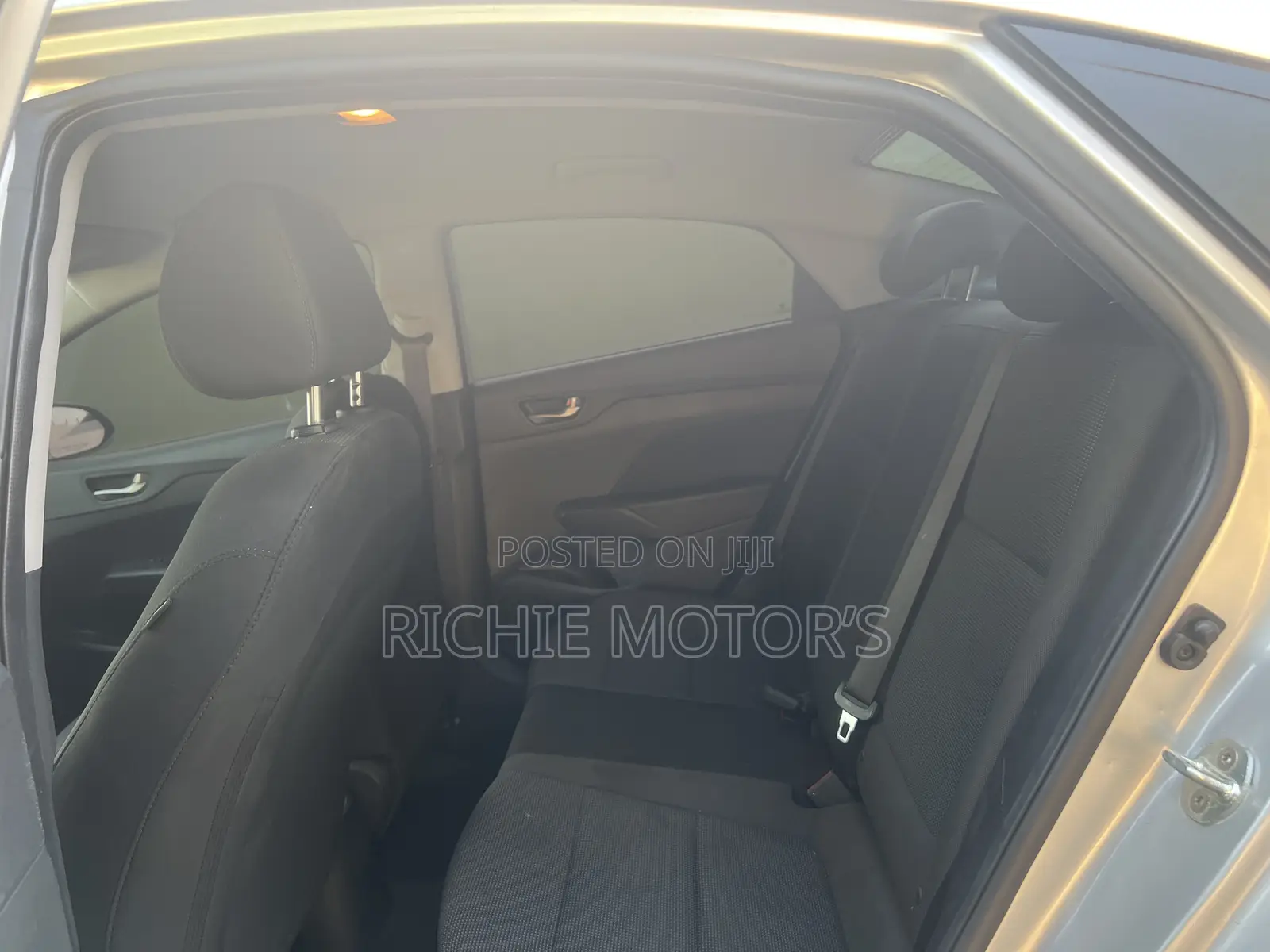Hyundai Accent SEL 2021 Silver