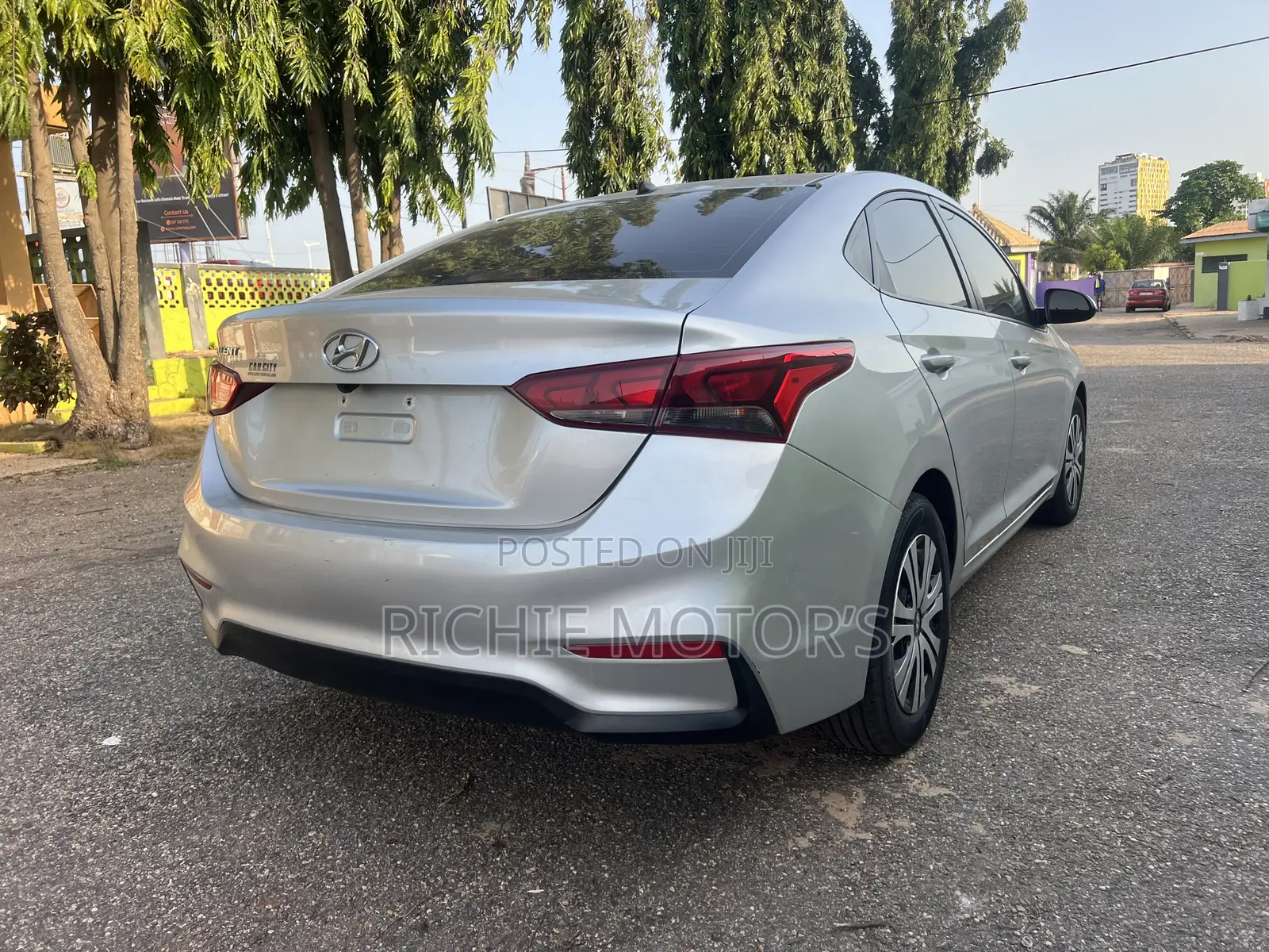Hyundai Accent SEL 2021 Silver
