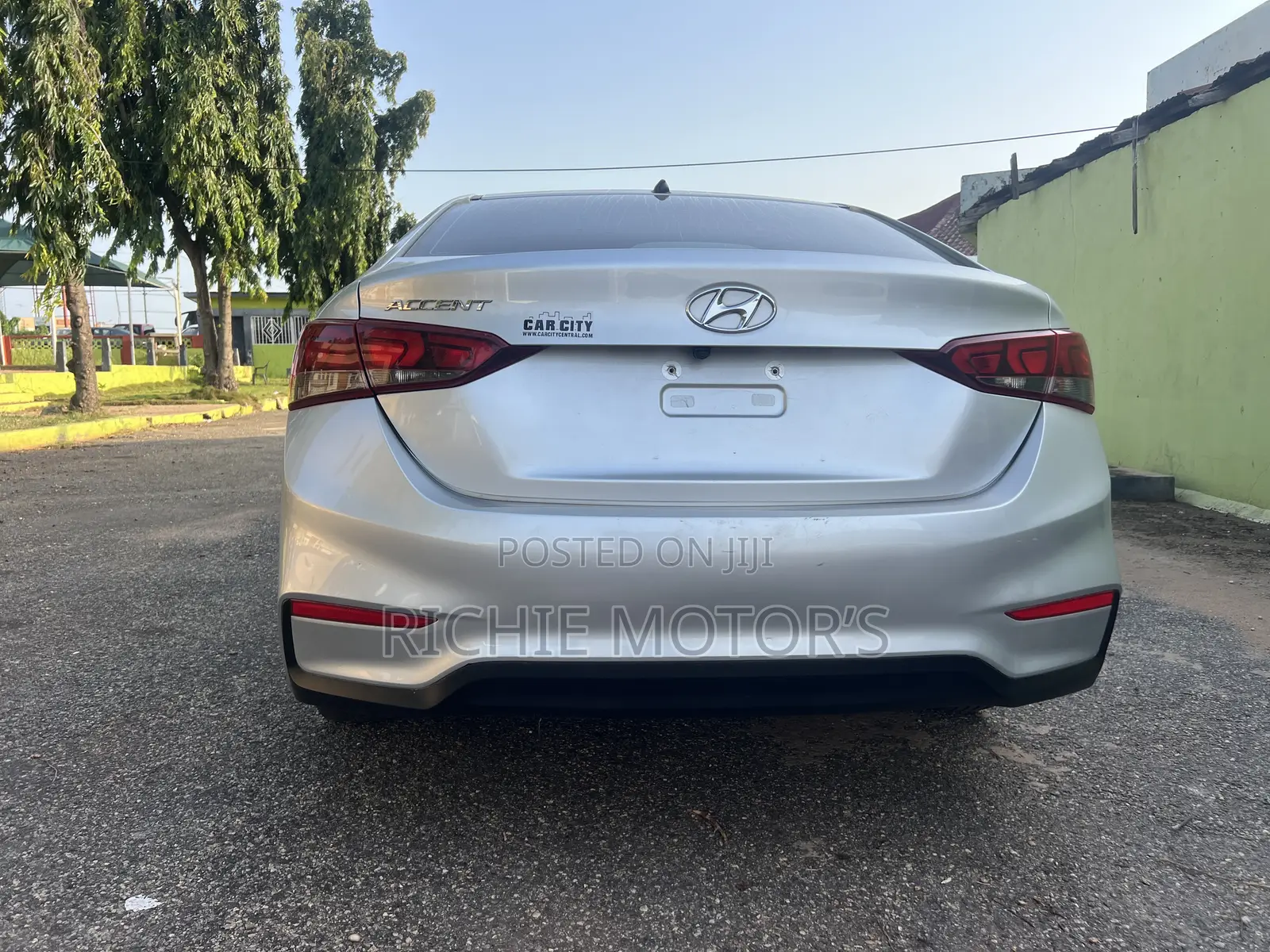 Hyundai Accent SEL 2021 Silver