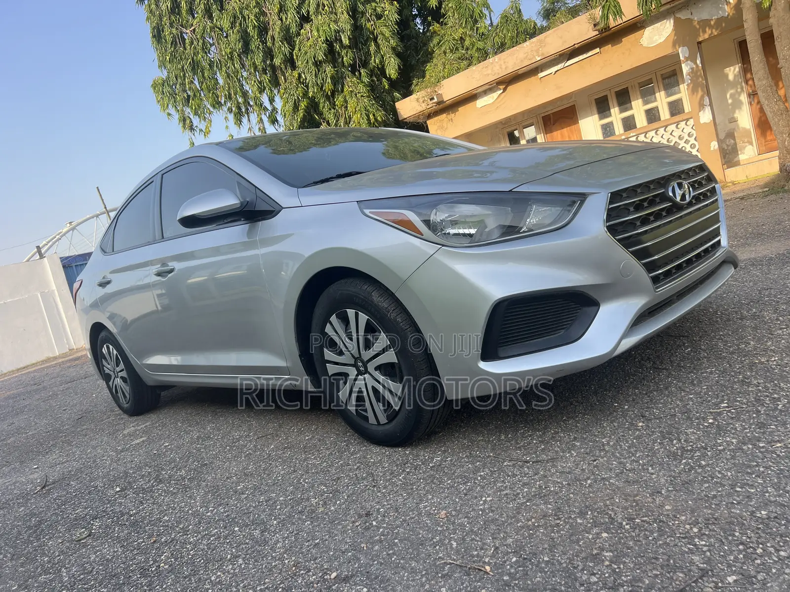 Hyundai Accent SEL 2021 Silver