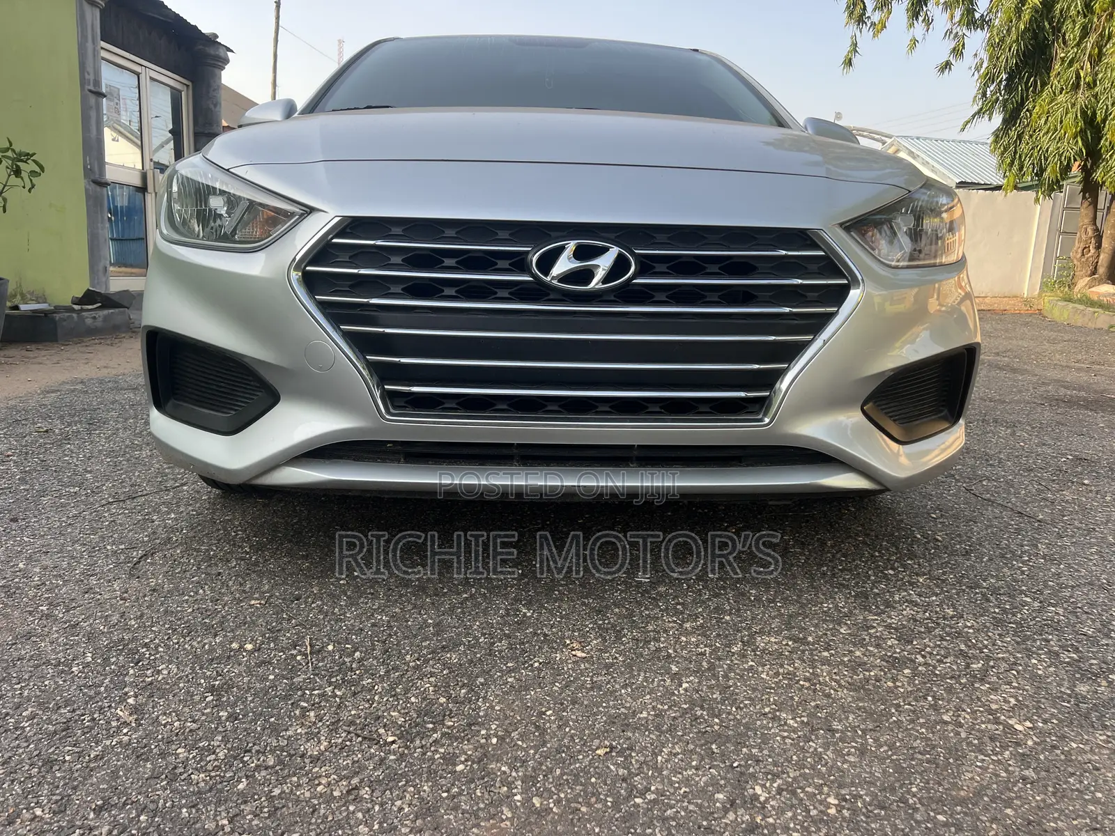 Hyundai Accent SEL 2021 Silver