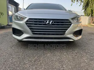 Hyundai Accent SEL 2021 Silver