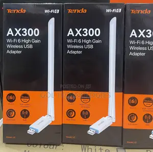 Usb Wi-Fi Adapter Ax300 Wifi6 High Gain Wireless Usb Adapter