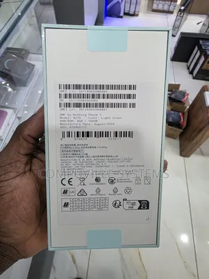 New Nothing Phone CMF Phone 1 256 GB Green