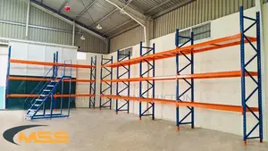 Industrial Warehouse Shelves