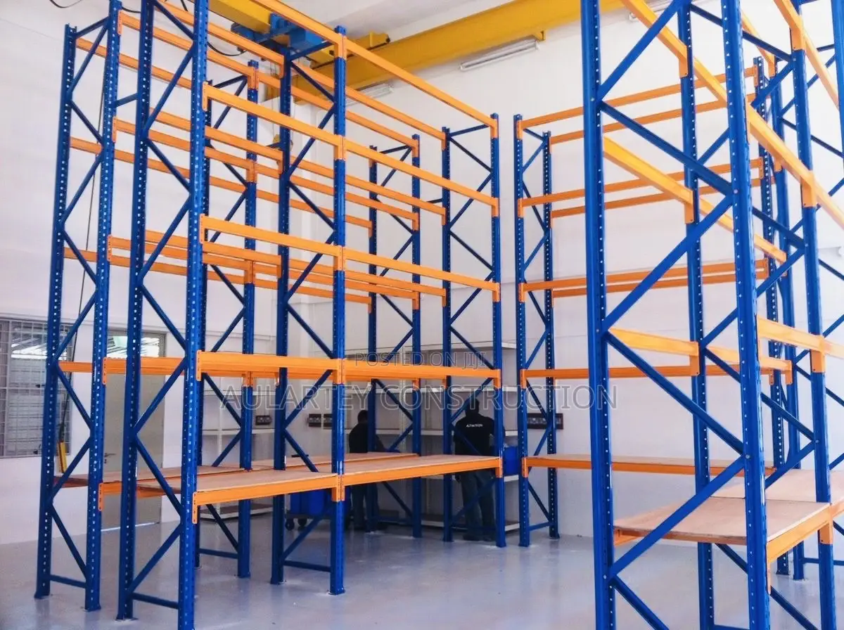 Industrial Warehouse Shelves