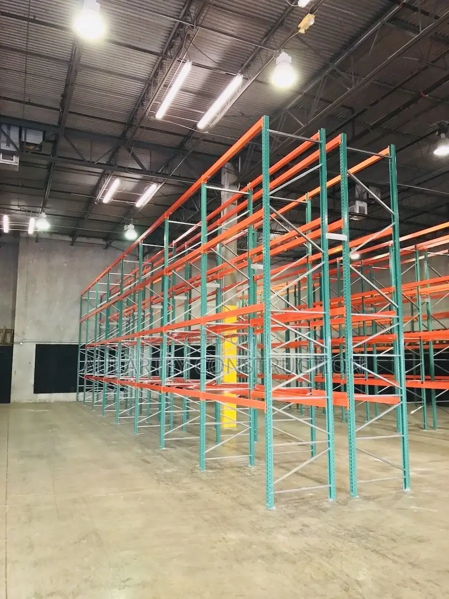 Industrial Warehouse Shelves