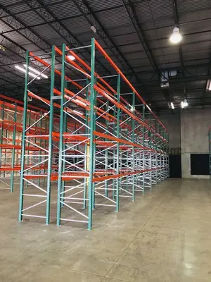 Industrial Warehouse Shelves