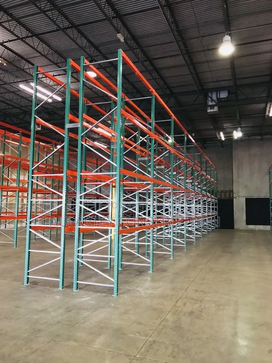 Industrial Warehouse Shelves