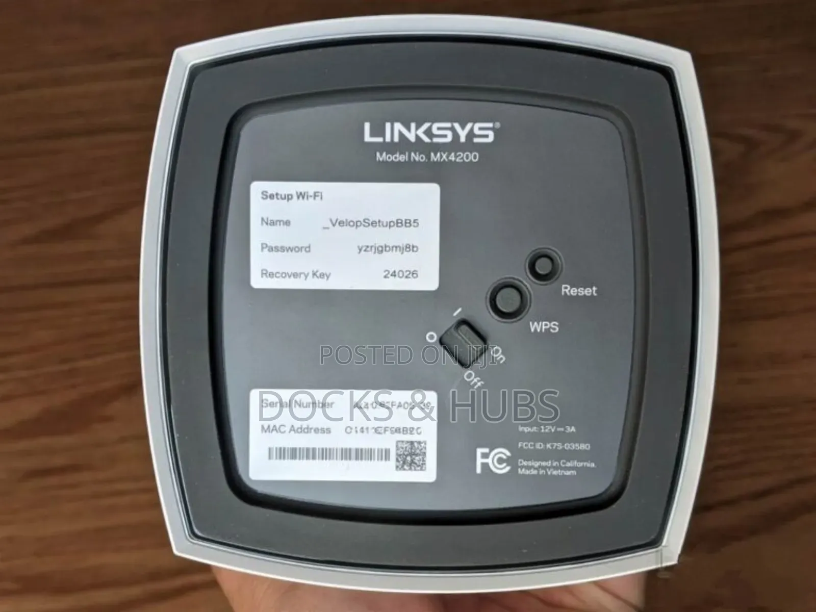 Linksys Mx4200 Mesh Wifi Router - Ax4200 Wifi 6 Router -