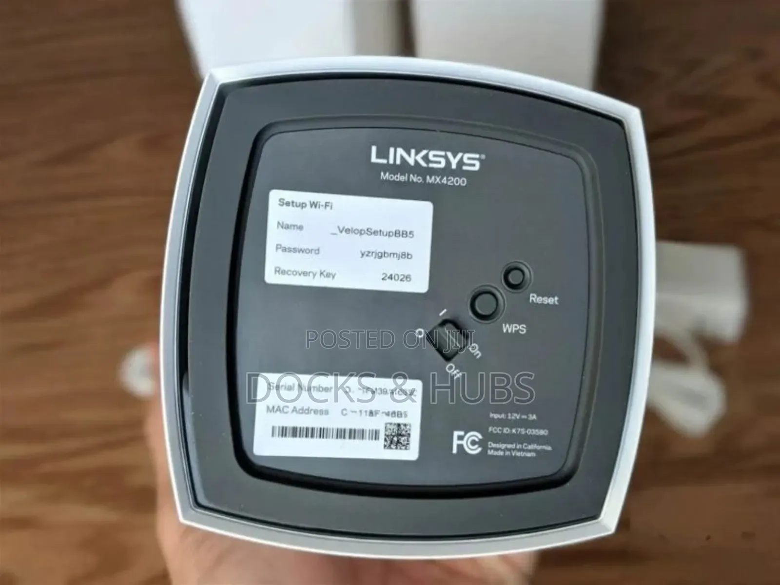 Linksys Mx4200 Mesh Wifi Router - Ax4200 Wifi 6 Router -
