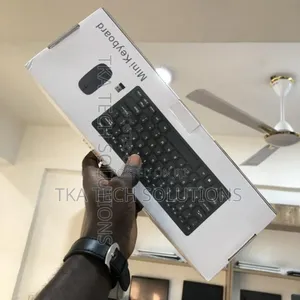 Wireless Keyboard With Mouse