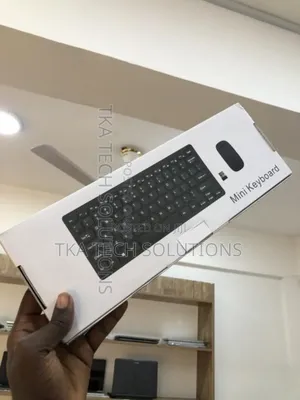 Wireless Keyboard With Mouse