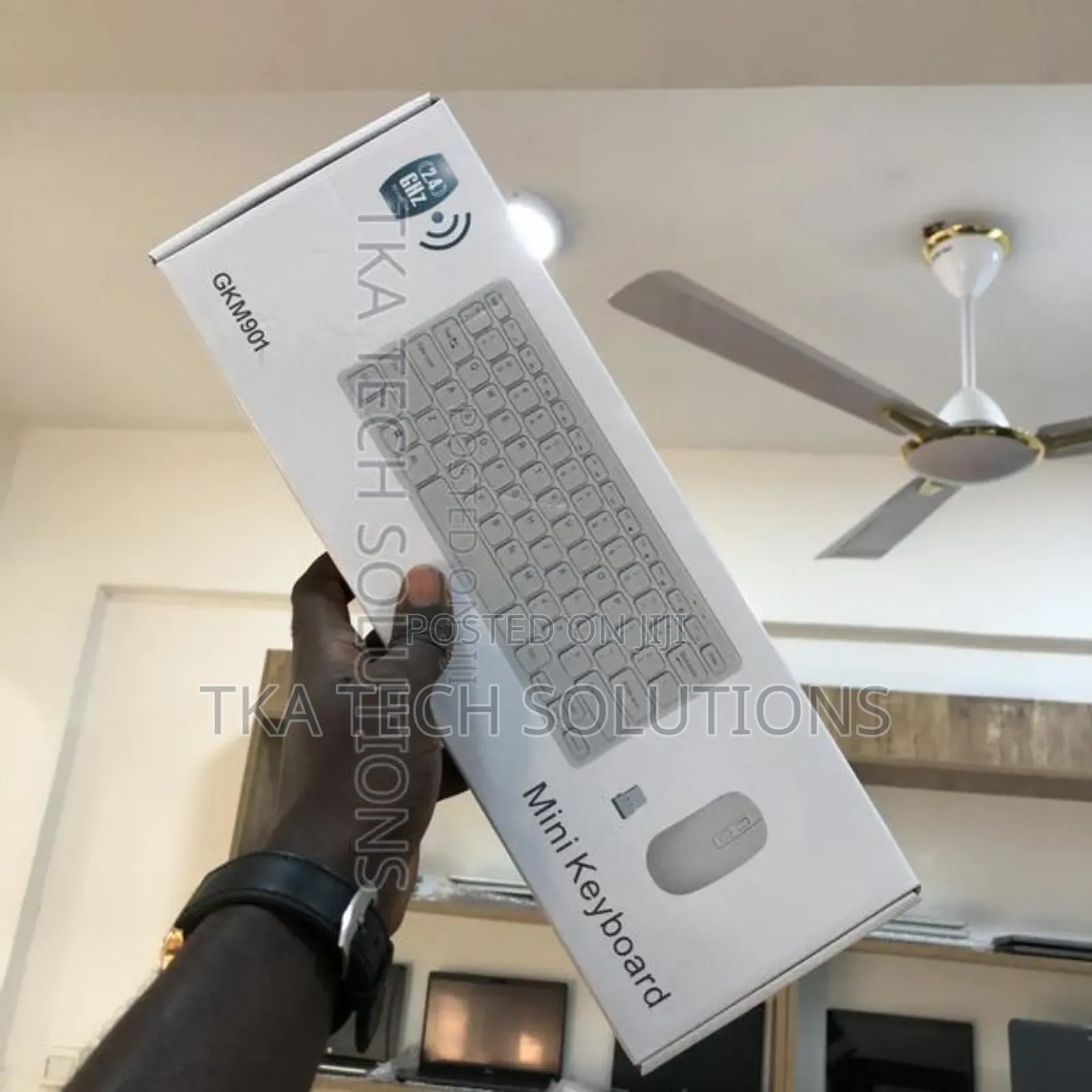 Wireless Keyboard With Mouse