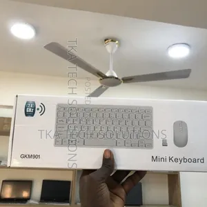 Wireless Keyboard With Mouse