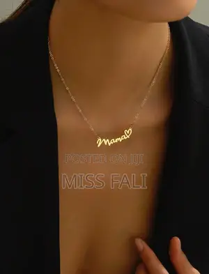 Fadeless Mama Heart Necklace