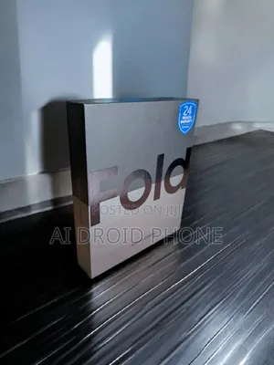 New Samsung Galaxy Z Fold4 256 GB Black