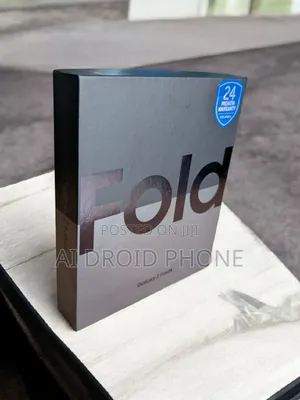 New Samsung Galaxy Z Fold4 256 GB Gray