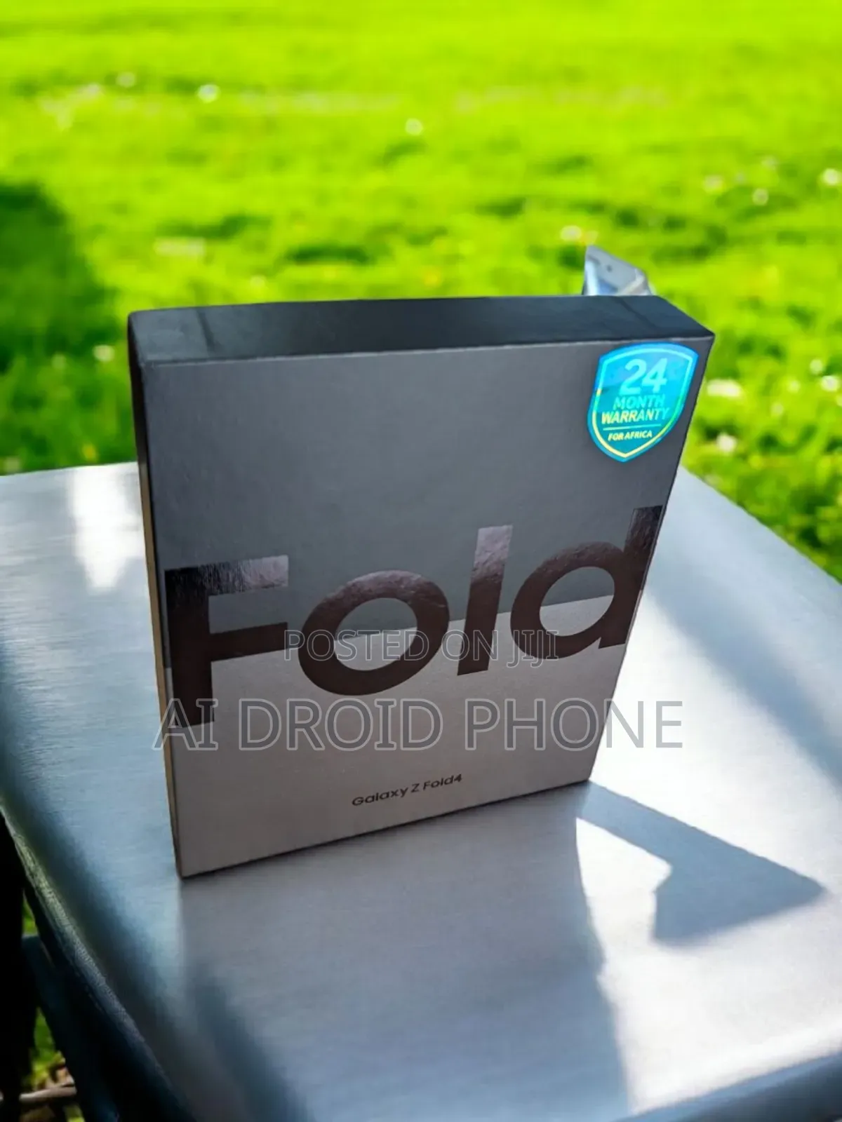 New Samsung Galaxy Z Fold4 256 GB Rose Gold