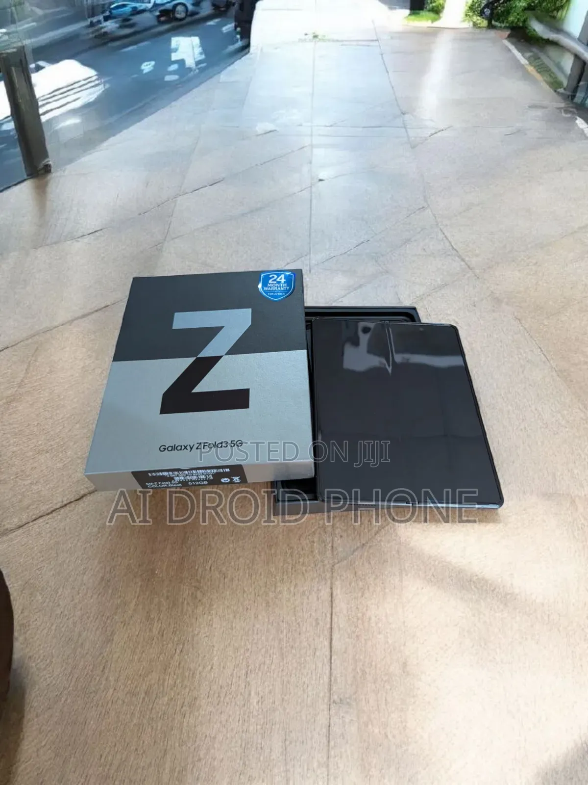 New Samsung Galaxy Z Fold 3 256 GB Gold