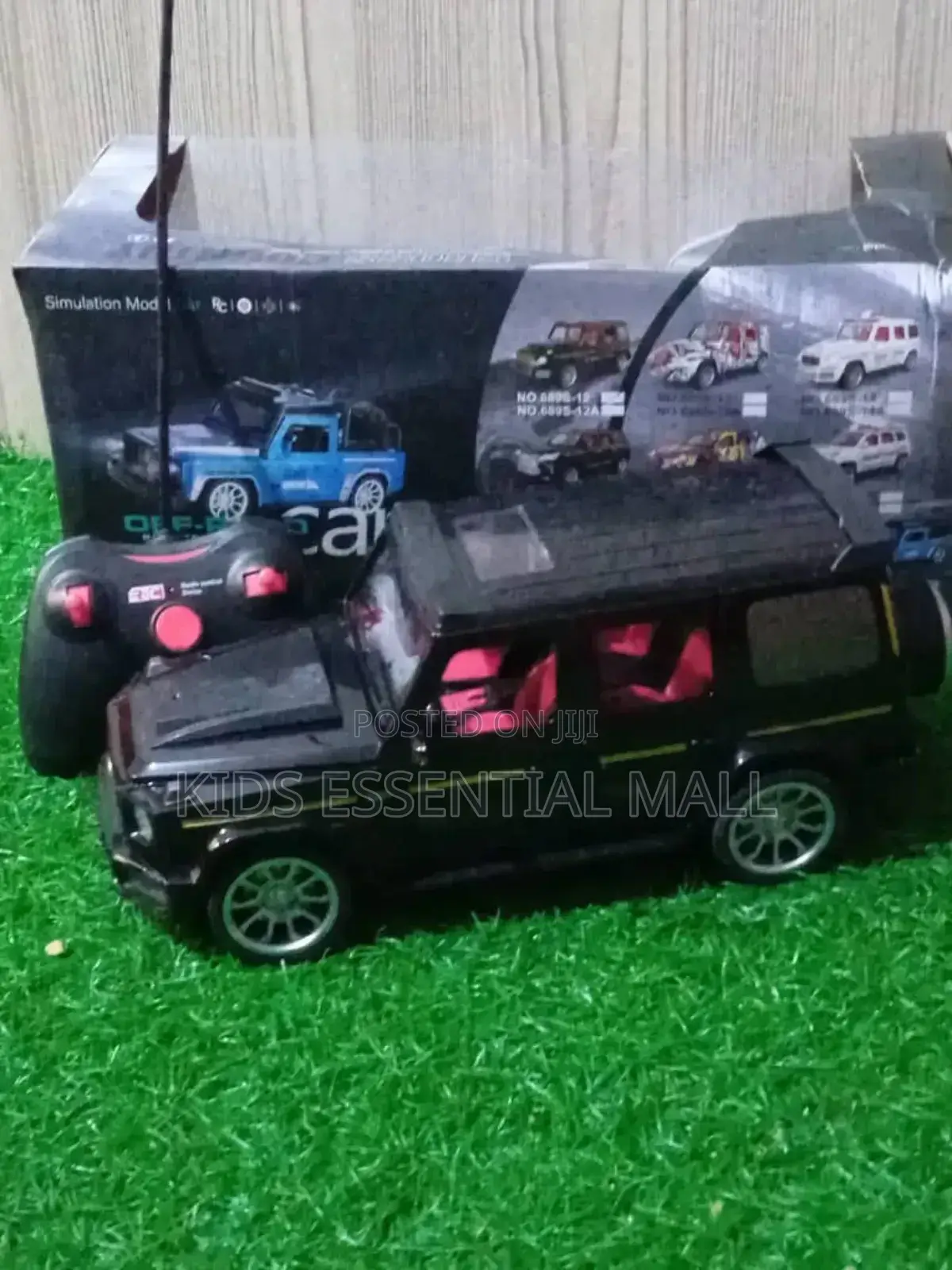 Remote Control G- Wagon