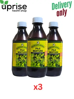 Mampong Herbal Pile Mixture 330ml