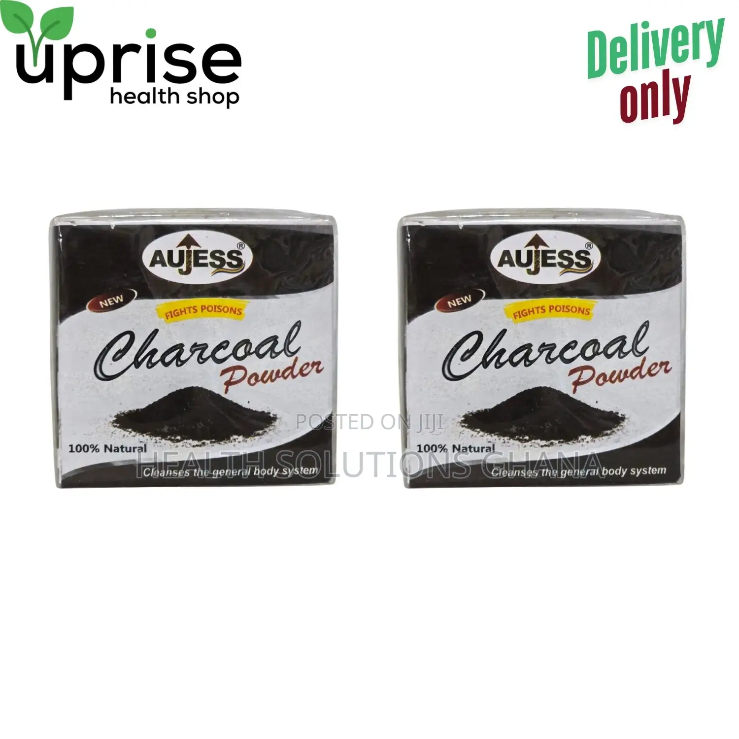 Aujess Charcoal Powder (Pay After Delivery)