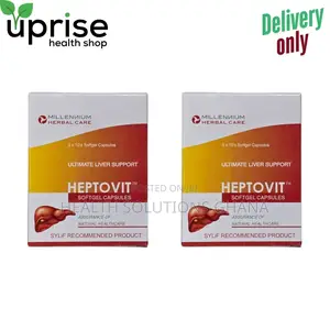 Millenium Herbal Heptovit – 30 Soft Gel (Pay After Delivery)