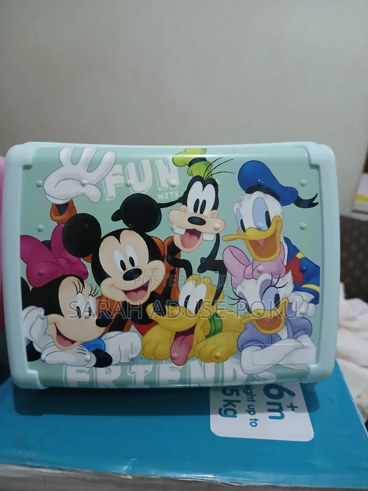Cartoon Characters Lunch Bowl for Kids