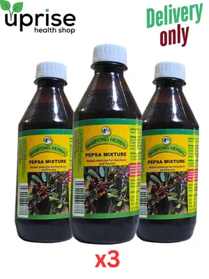 Mampong Herbal Pepsa Mixture – 330ml (Pay After Delivery)
