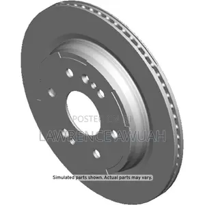 Cadillac Escalade Rear Original Brake Disc
