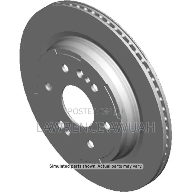 Cadillac Escalade Rear Original Brake Disc