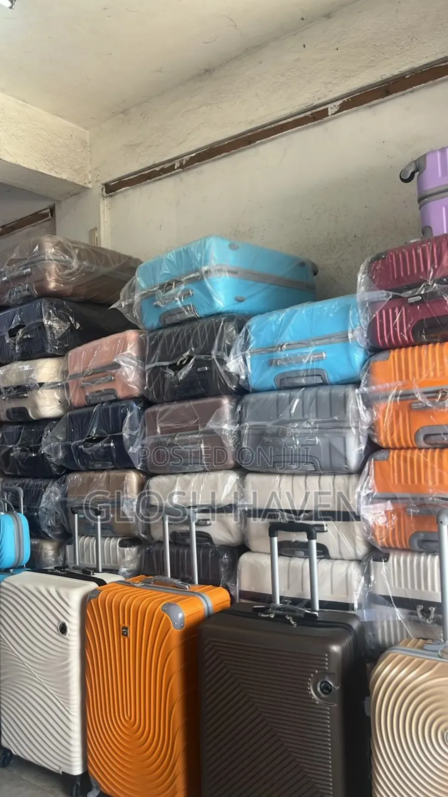 3in1 Unbreakable Suitcase