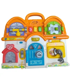 Kids Latches and Doors Play Toy