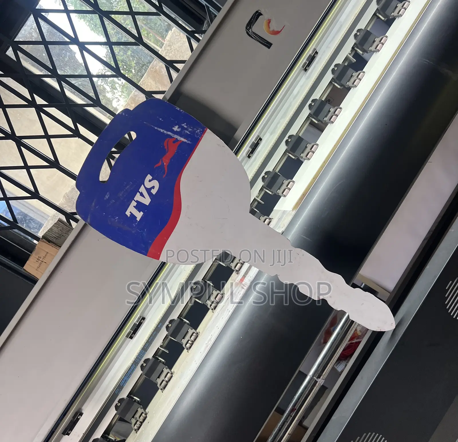 Display CNC Cuttouts