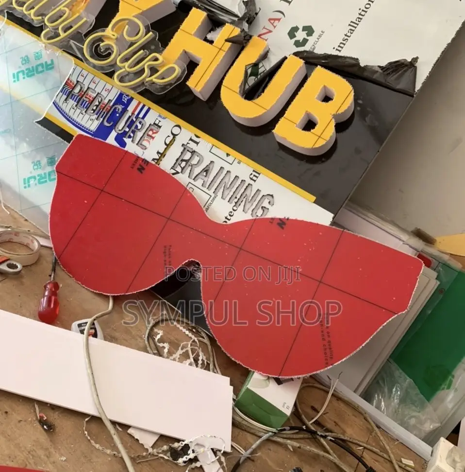 Display CNC Cuttouts