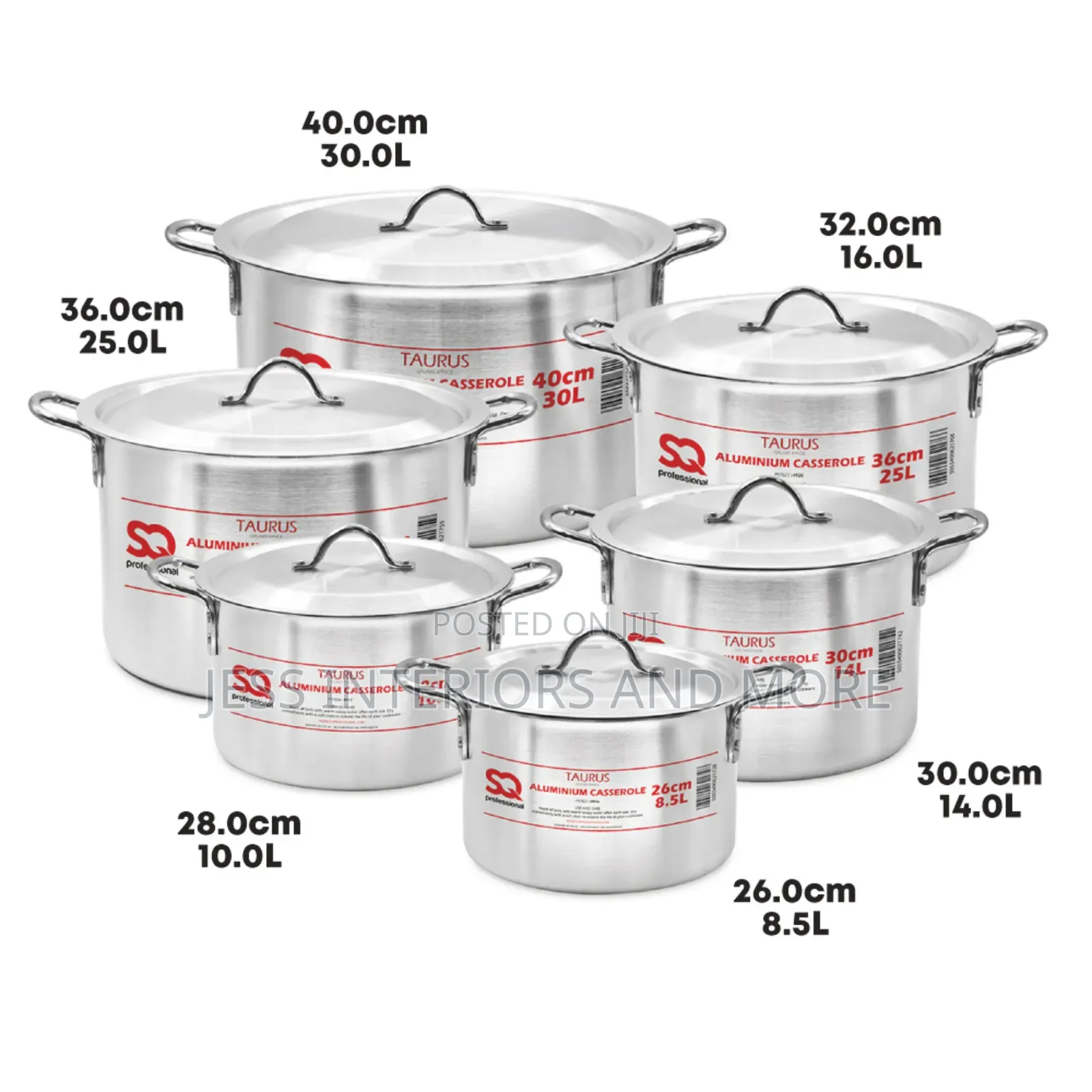 Taurus 6pc Set