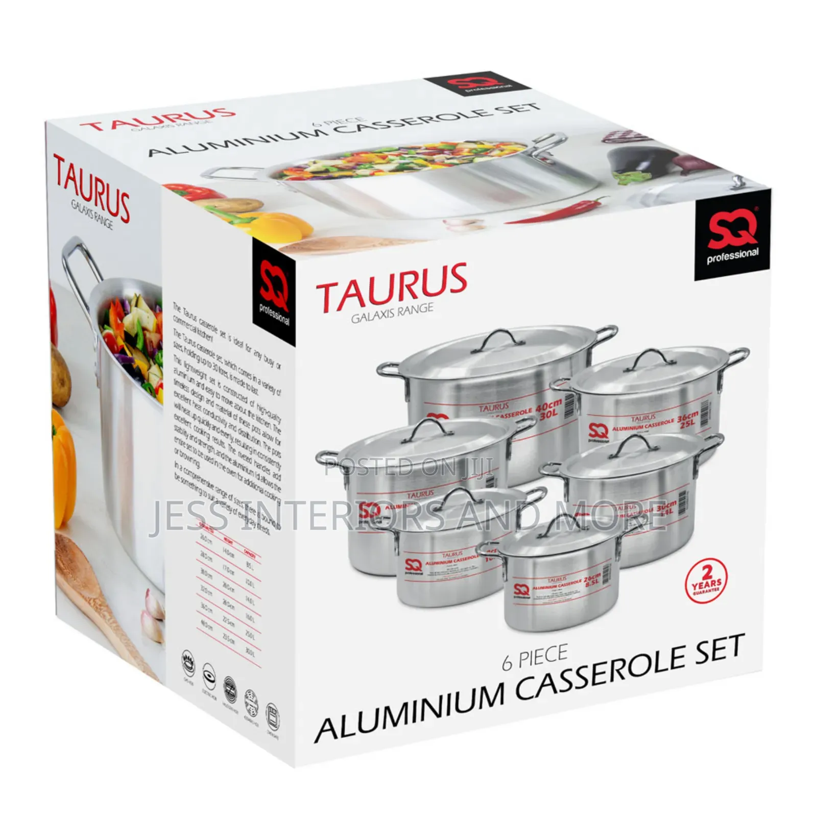 Taurus 6pc Set