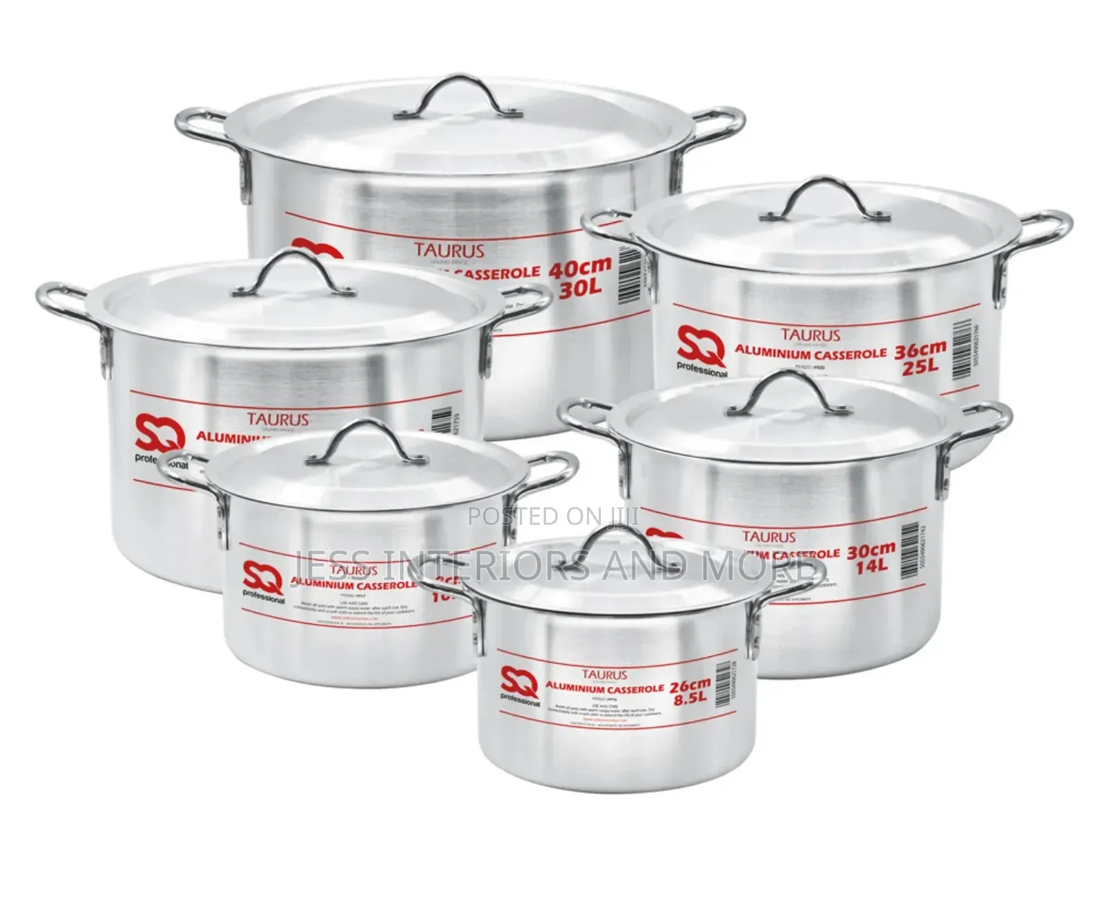 Taurus 6pc Set