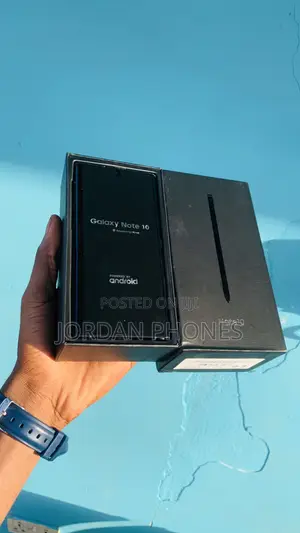 New Samsung Galaxy Note 10 5G 256 GB Black