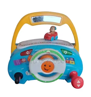 Kids Driving and Music Box